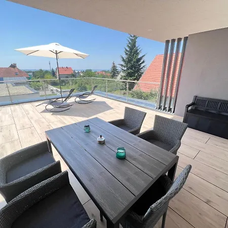 公寓 Napfeny Terasz 沃尼奥尔茨沃什海吉