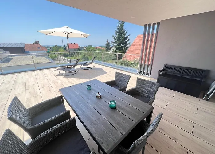 Appartement Napfény Terasz Vonyarcvashegy