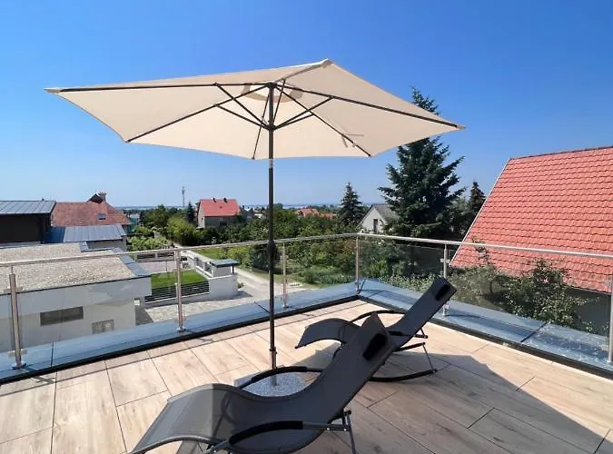 Napfény Terasz Appartement Vonyarcvashegy